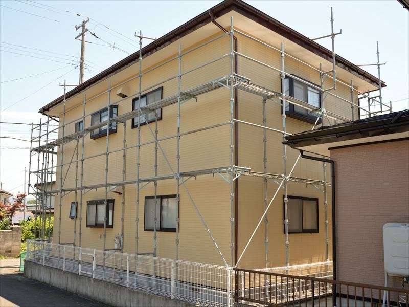 外壁塗装の効果とは？