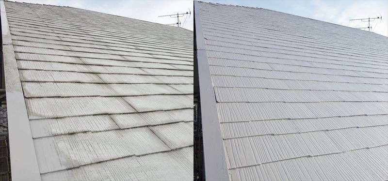 屋根塗装における色選びのポイント