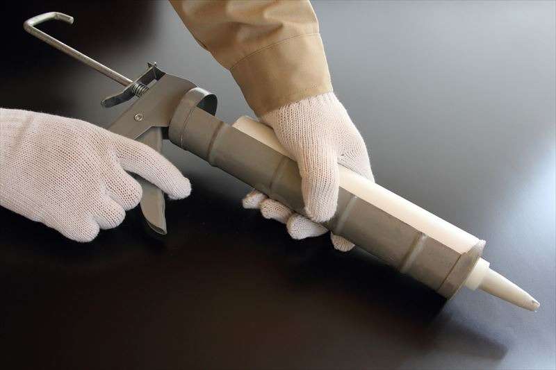 外壁のコーキング材(シーリング材)の種類は？