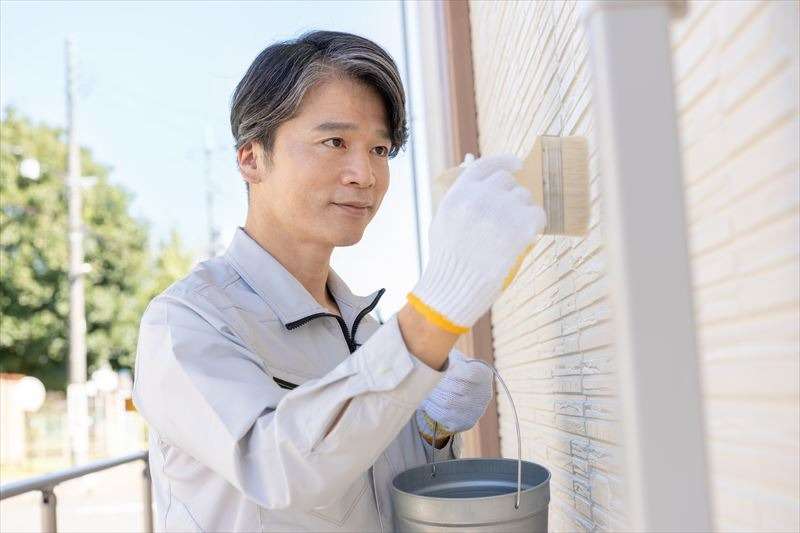 外壁塗装のメンテナンス時期は？