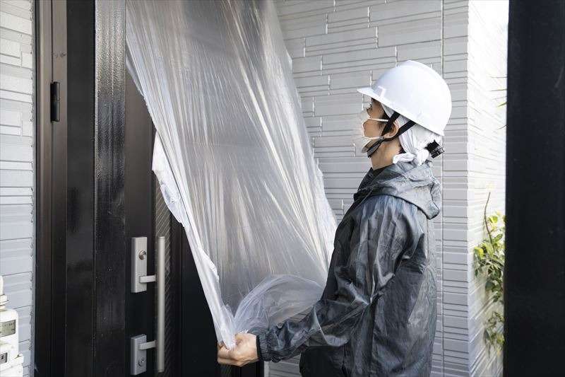 雨の日でも外壁塗装はできるの？