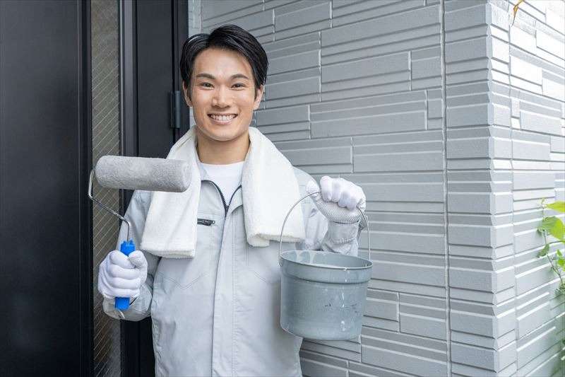 外壁塗装を工程通りに進めるためには