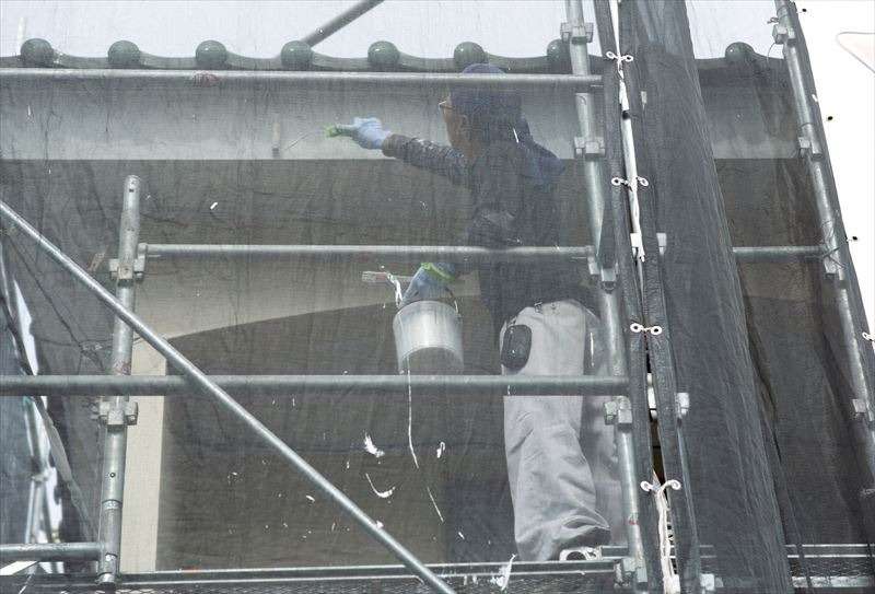 足場の組み立て費用について