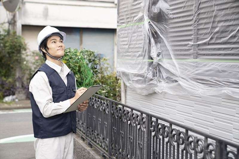 外壁塗装の業者の選び方について