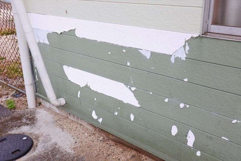 塗膜の剥離が起こる原因とは