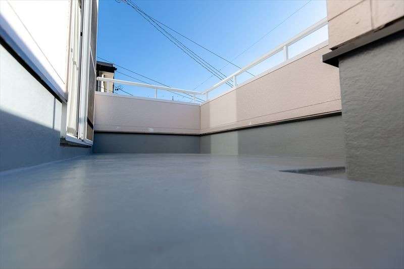 ベランダの防水工事の種類とは？