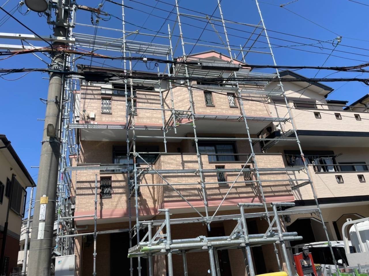 大阪｜泉大津市｜Ｋ様邸｜下地補修｜高圧洗浄｜株式会社Ｋ’ｓ